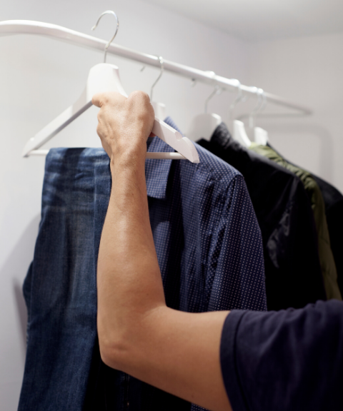 How to Properly Hang Clothes (and What You've Been Doing Wrong)