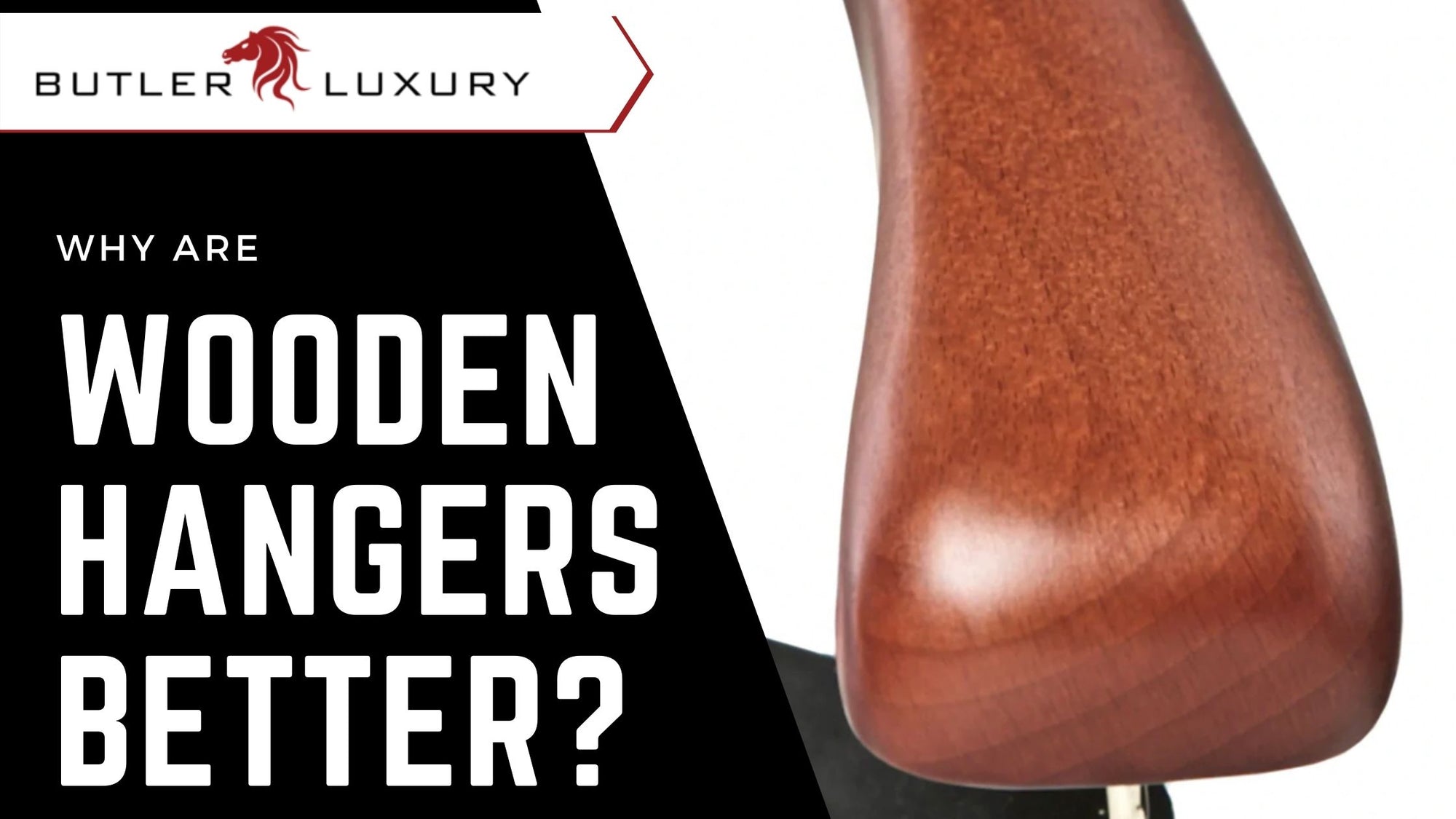 Why Are Wooden Hangers Better?