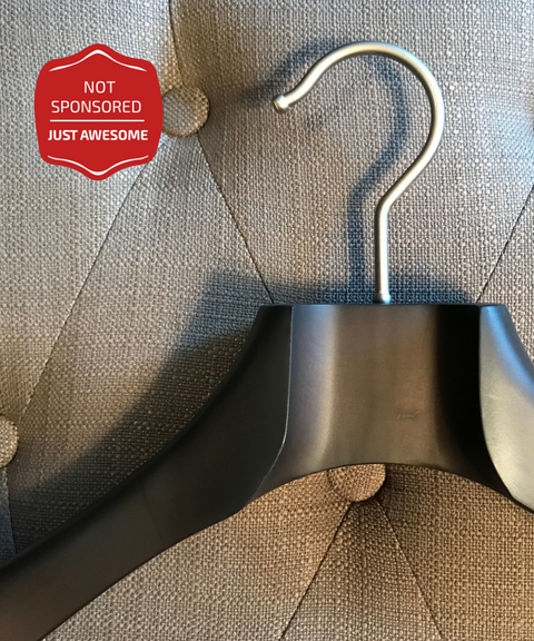 5 Ways Cheap Hangers Are Absolutely Ruining Your Suits - Butler Luxury