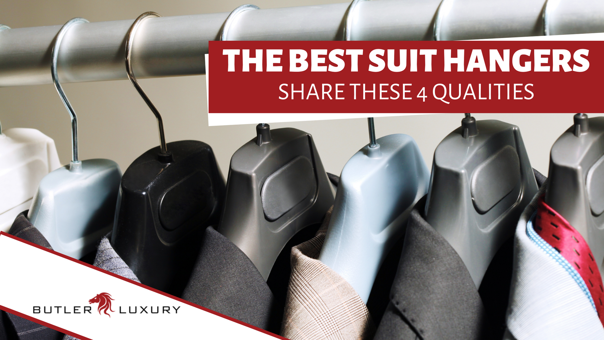The Best Suit Hangers Share These 4 Qualities