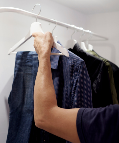 Clothes Hanging Problem How to Properly Hang Clothes (and What You’ve Been Doing Wrong ...