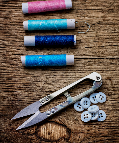 Clothing repair and maintenance 