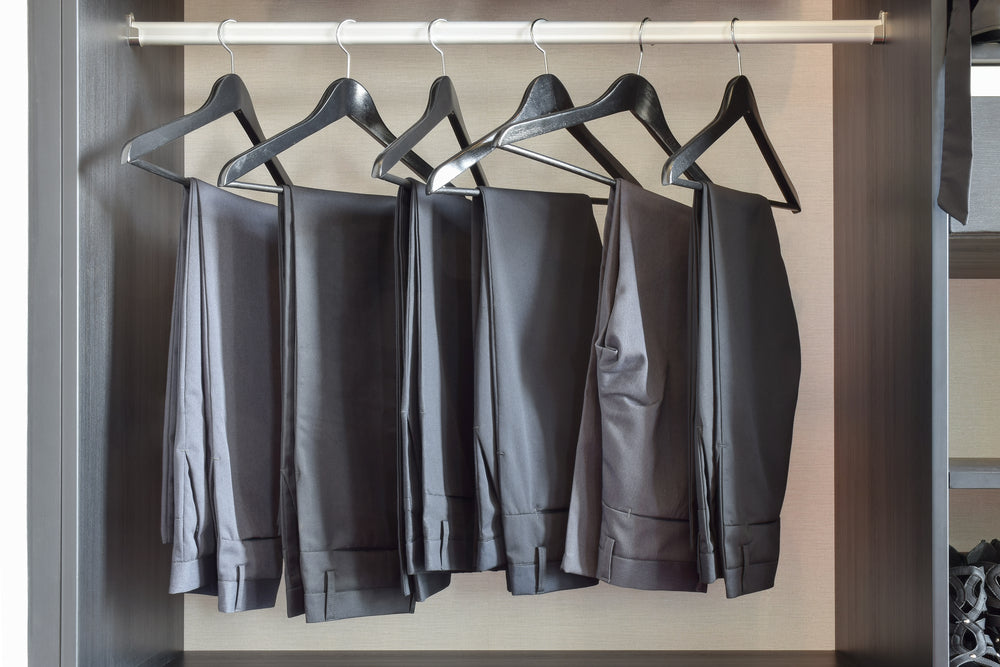 BILLKAQ Stainless Steel Magic Pants Hangers Wardrobe Accessories  Organiser Trouser Fold Hangers Space Saving 5 Layers MultiPurpose Scarf  Hanger  Amazonin Home  Kitchen