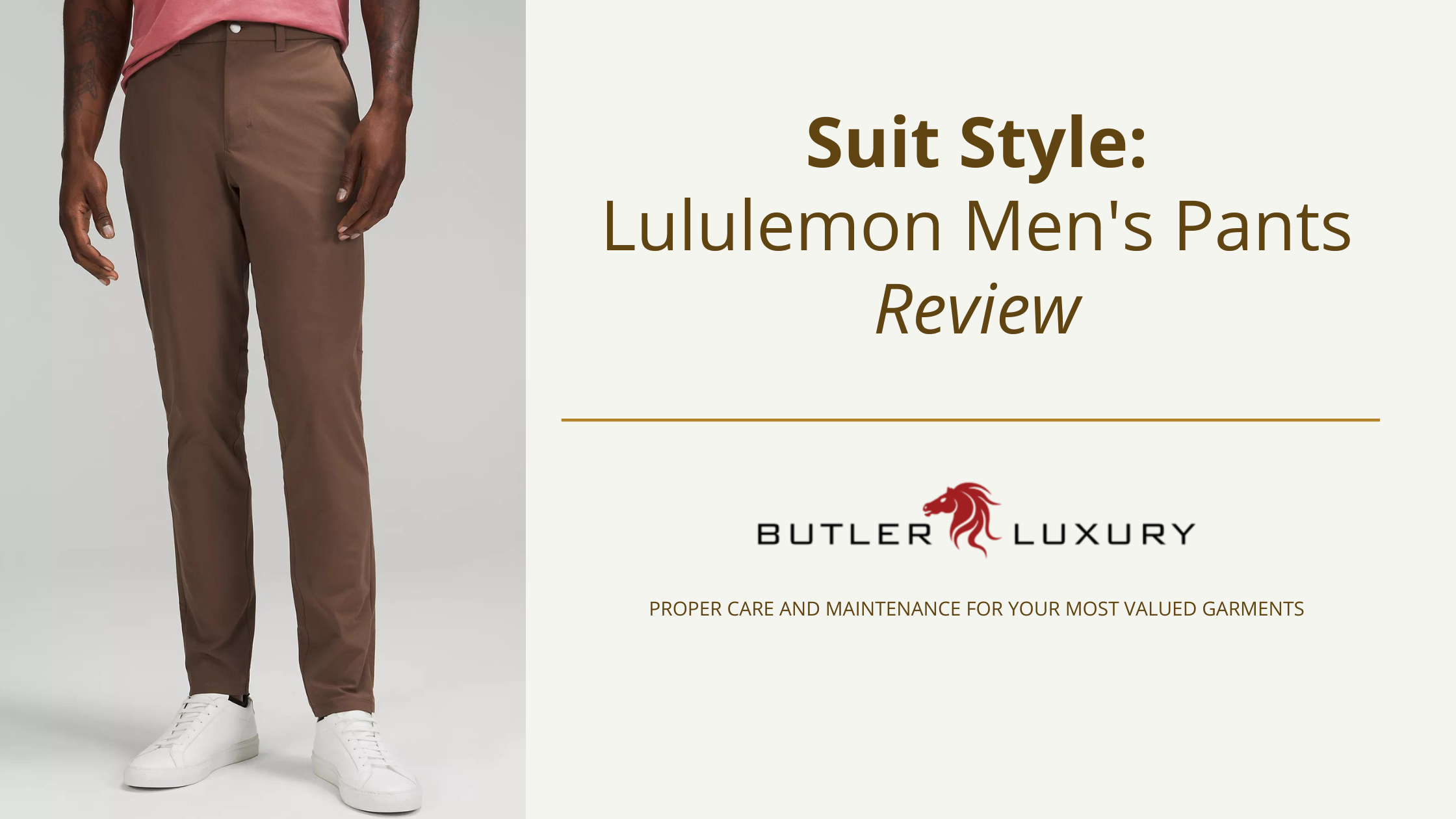 Pants Similar To Lululemon For Men