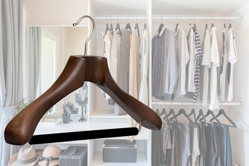 How To Choose A Clothes Hanger  Choosing The Right Hangers For Men's  Clothing