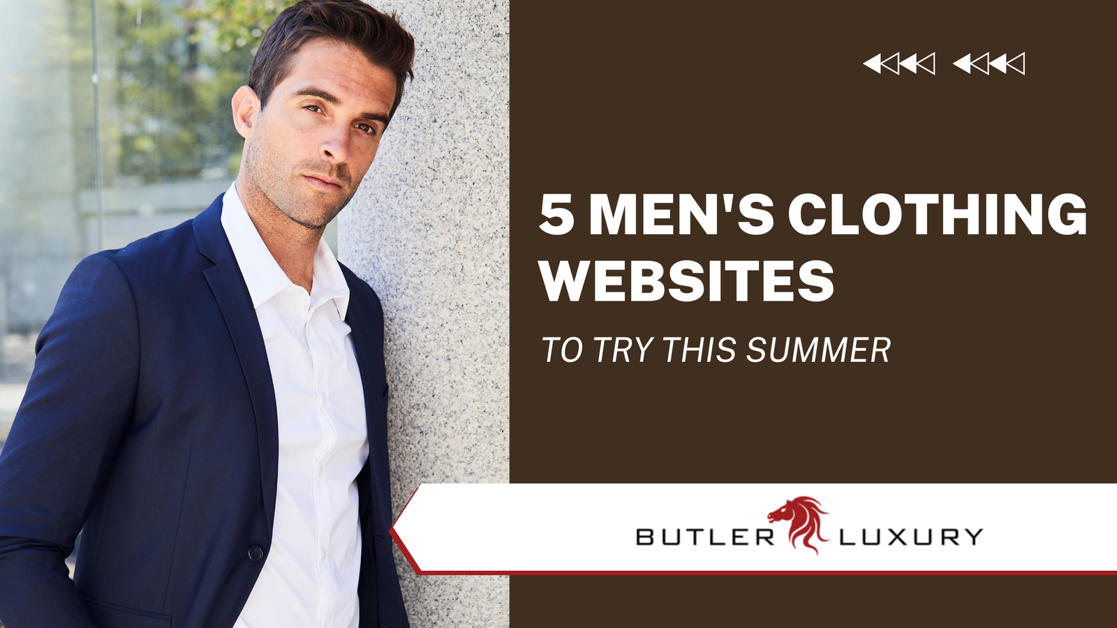 Men's apparel best sale websites