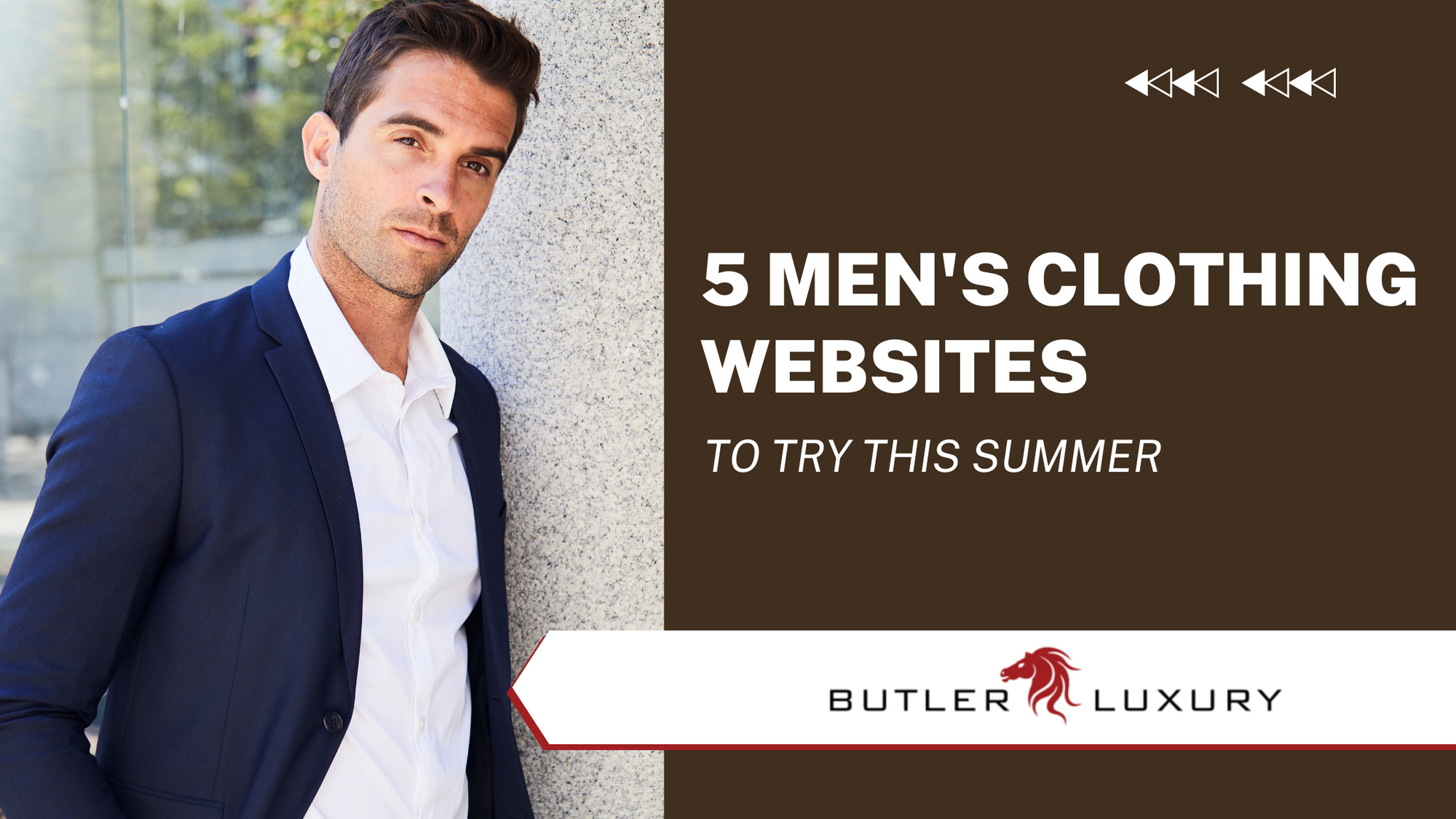 5 Men's Clothing Websites to Try for Summer 2022