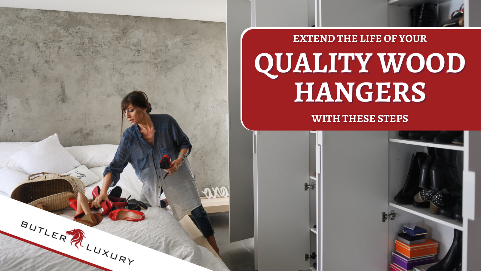 Extend the Life of Your Quality Wood Hangers With These Steps