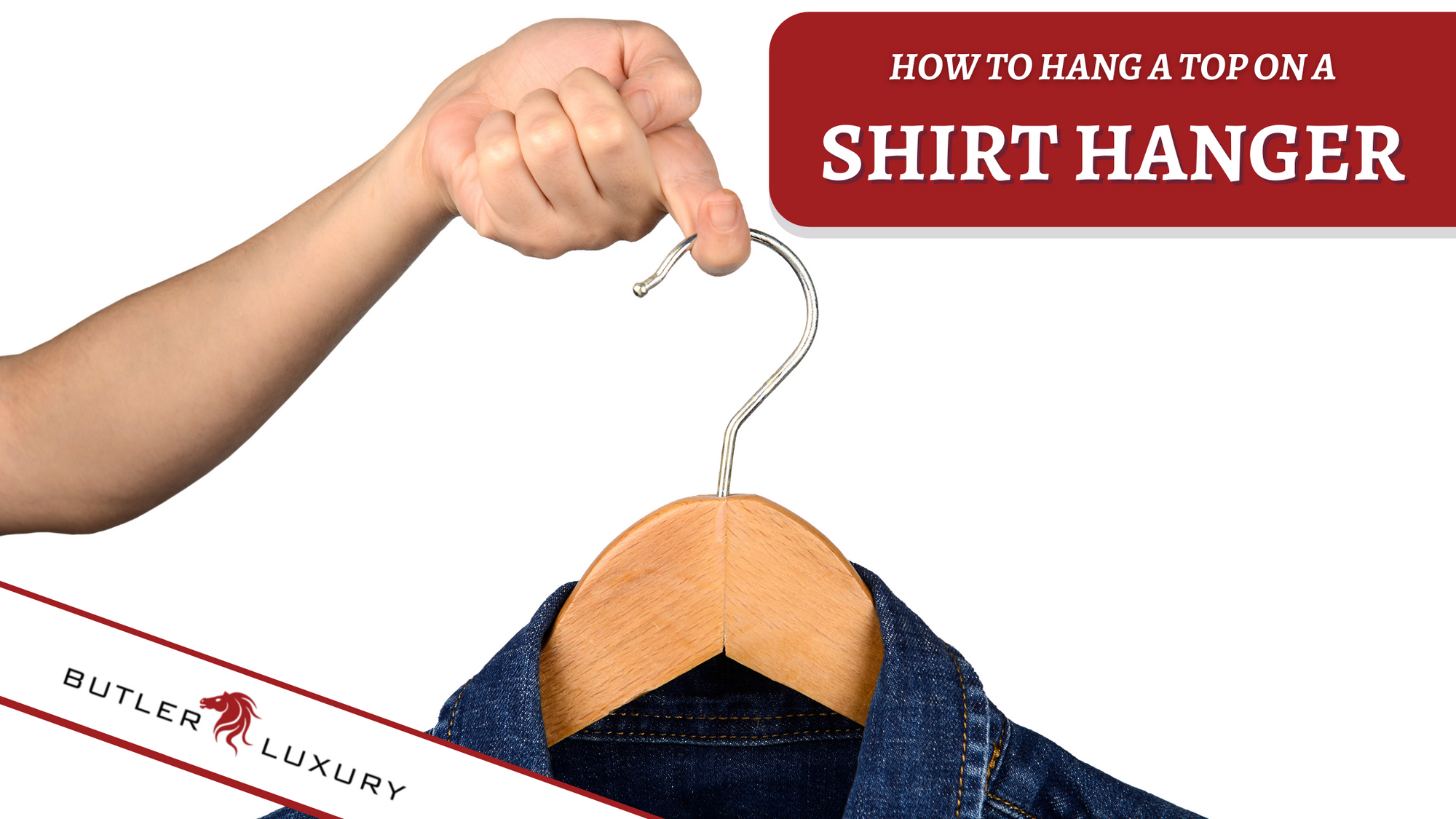How to Properly Hang a Top on A Shirt Hanger: Explained