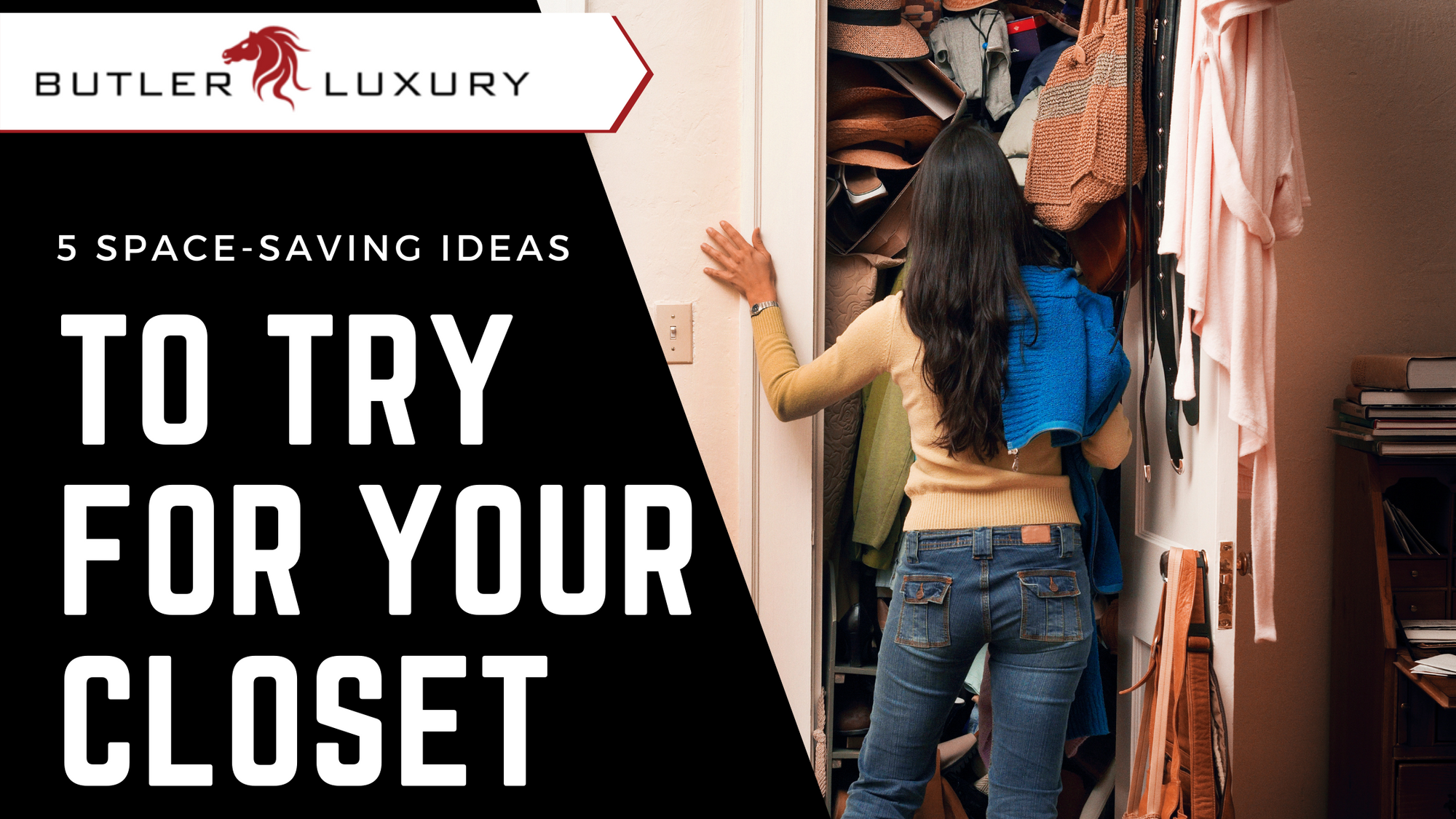 5 Space Saving Ideas to Try for Your Closet