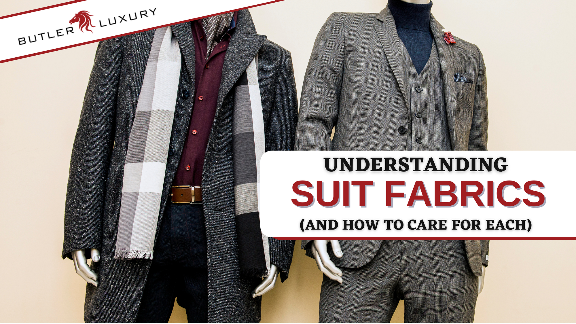 Understanding Suit Fabrics (and How to Care for Each)
