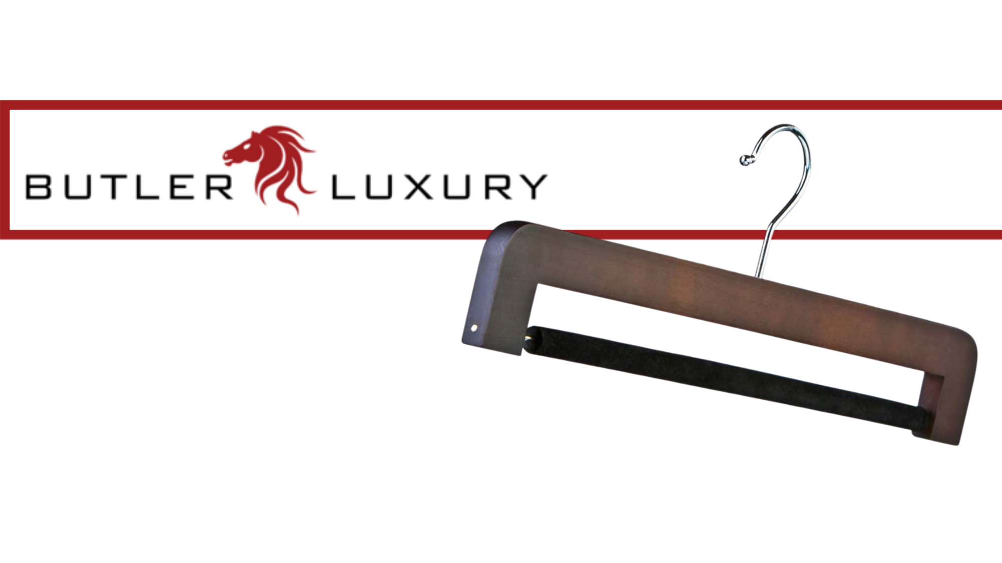 What Makes Butler Luxury Pants Hangers Different?