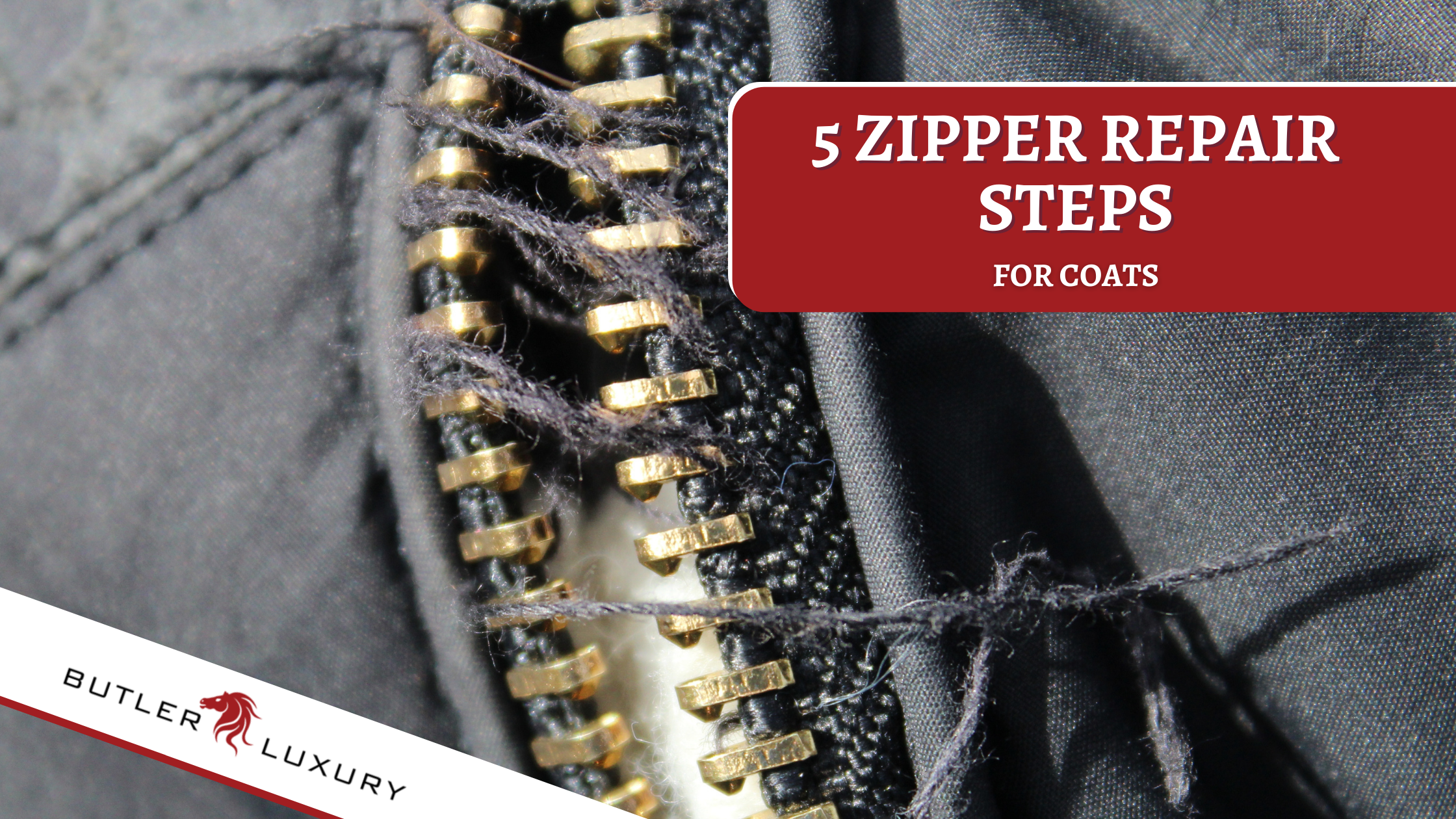 Zipper repair —