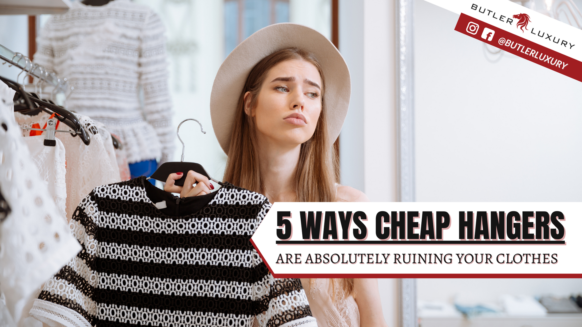 5 Ways Cheap Hangers Are Absolutely Ruining Your Suits