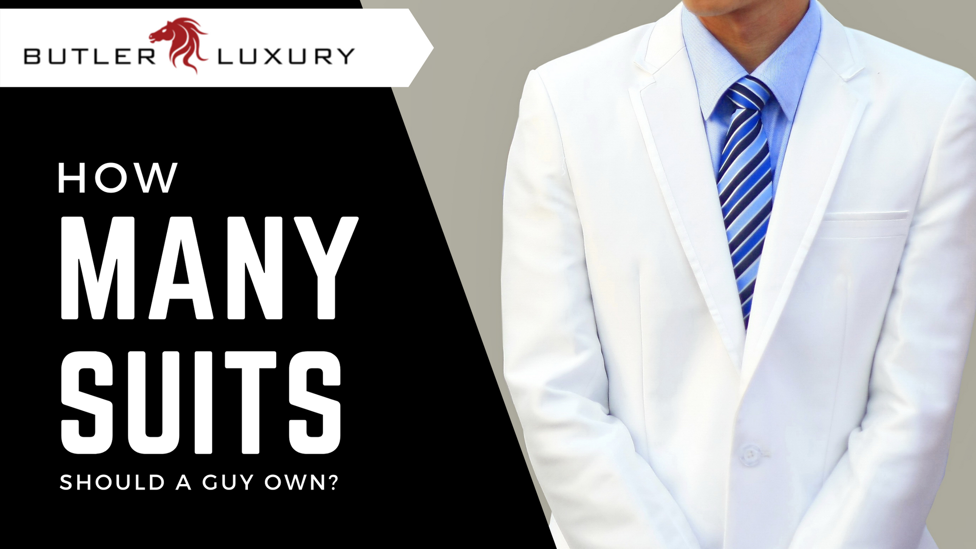 How Many Suits Should a Guy Own?