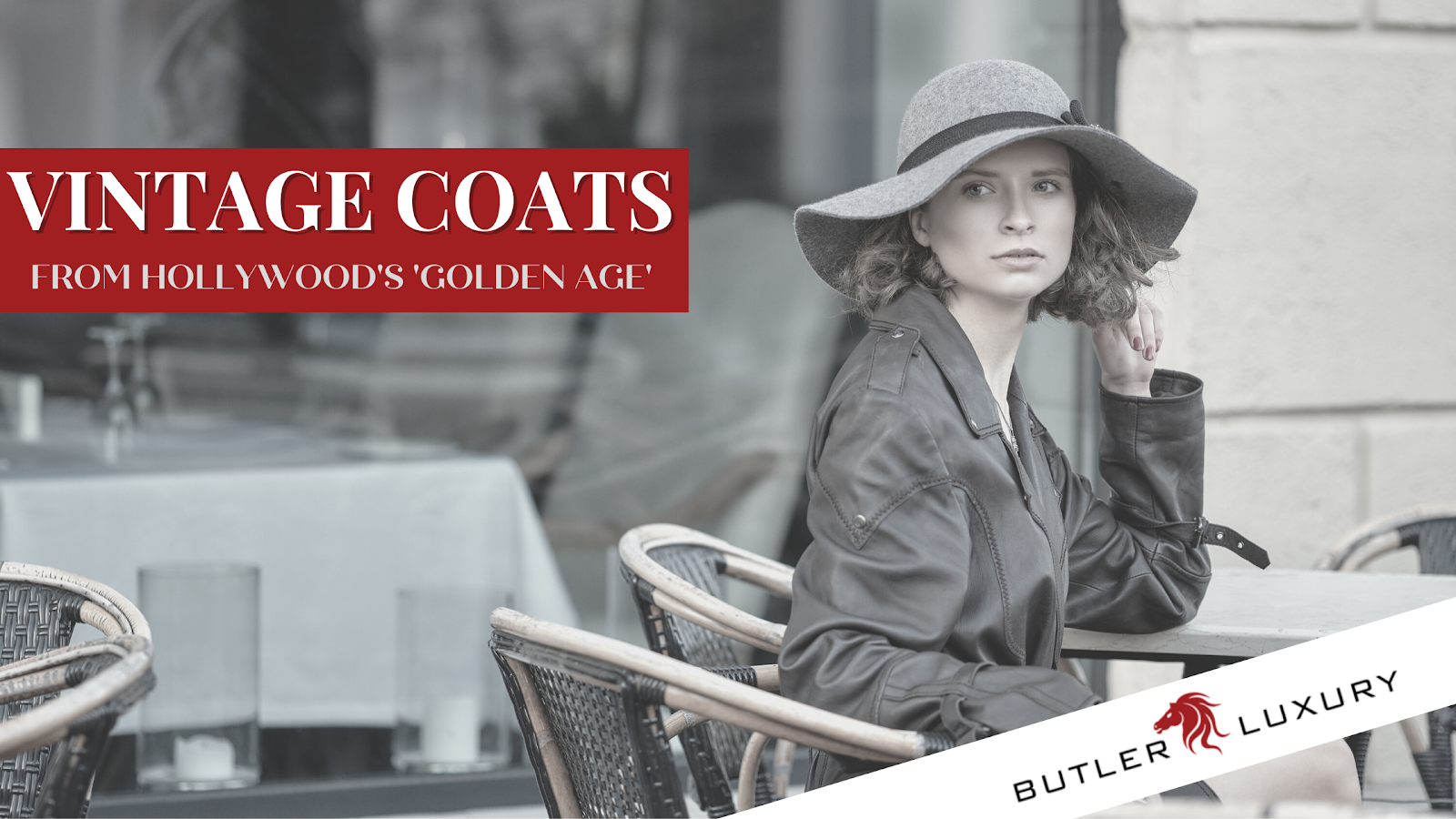 Recreate Hollywood’s ‘Golden Age’ With These Women’s Vintage Coats
