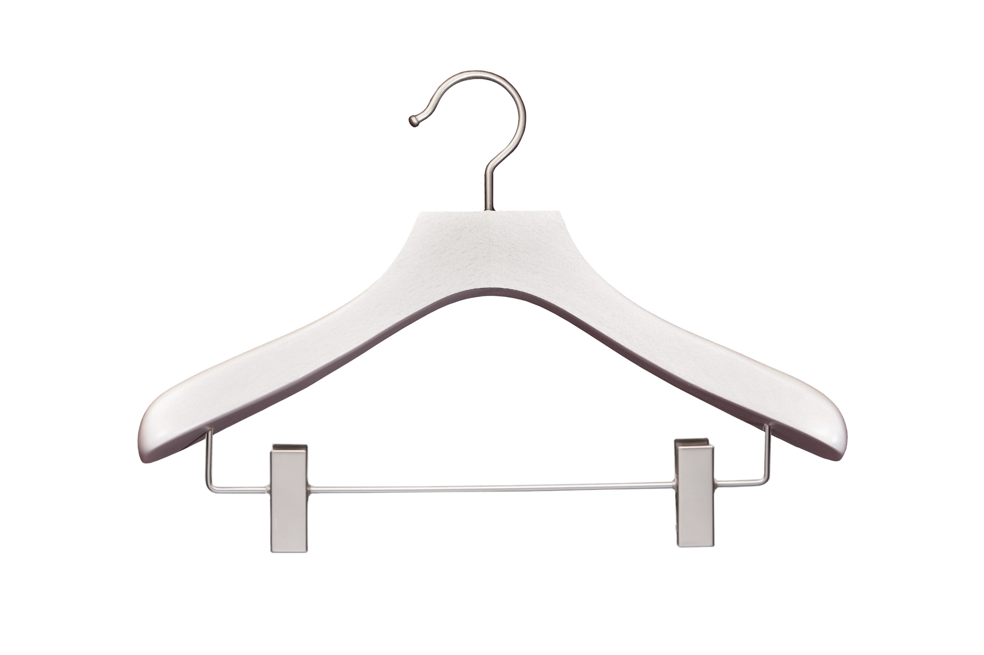 LUXURY Dress Shirt Wooden Hangers Customizable –