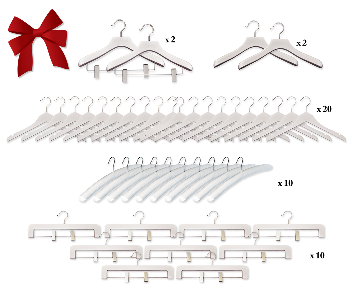 Butler Luxury Women's Ultimate Gift Package White