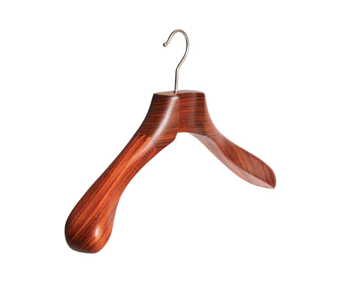 Men's Wooden Coat Hangers by Butler Luxury