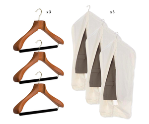 Garment Covers & Tailor Made® Hangers Gift Package