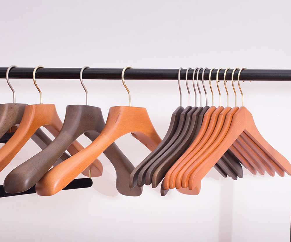 Men's Shirt Hangers by Butler Luxury