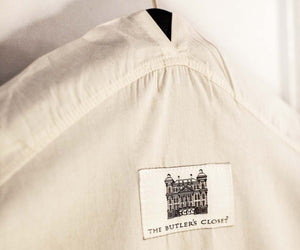 Butler Luxuriöser Anzug und Smokingüberzug in Museumsqualität