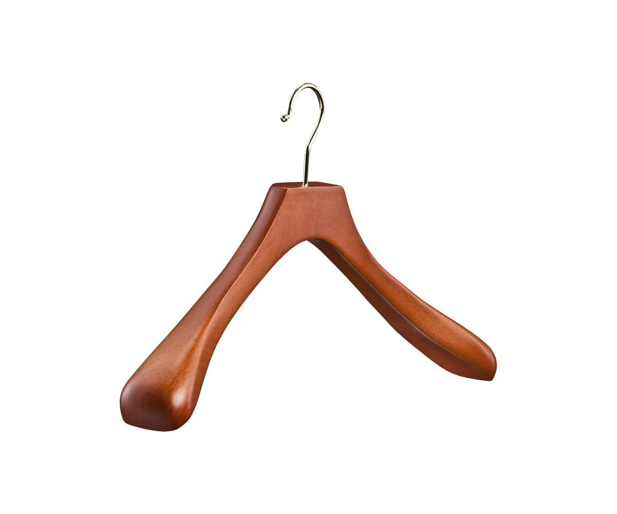 Men's Wooden Coat Hangers by Butler Luxury