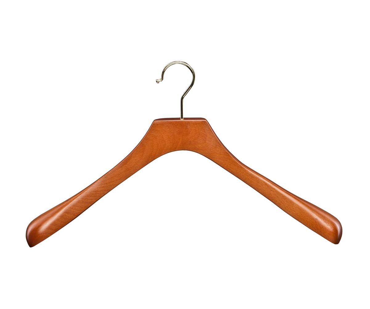 Wooden Shirt Hangers with Notches by Butler Luxury