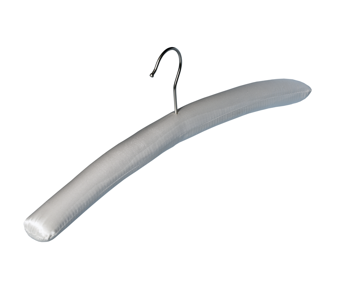 White Satin Padded Hanger