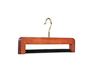 NonSlip Wooden Trouser Hanger  Specialist Hangers  The Hanger Store