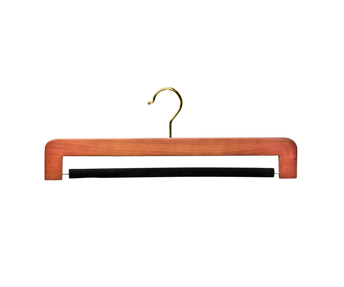 Velvet Trouser Hanger Pack of 3 Black  STORAGE ORGANIZATION  SHOP  HOME BASICS  Shop Home Basics