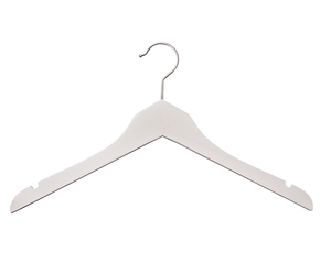 Shirt Hanger With Notches